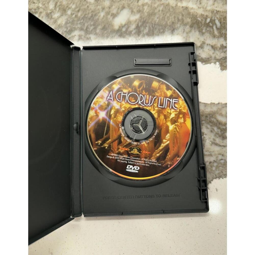 A Chorus Line MGM Home Entertainment Special Features - DVD - VERY GOOD Broadway - Picture 3 of 4